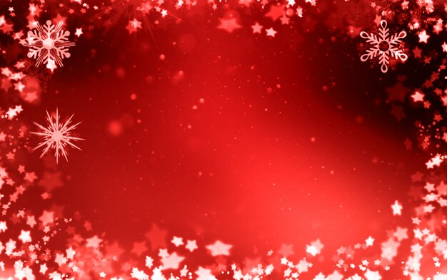 Snowflake background