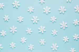 Free photo snowflakes background