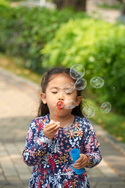 Soap bubbles