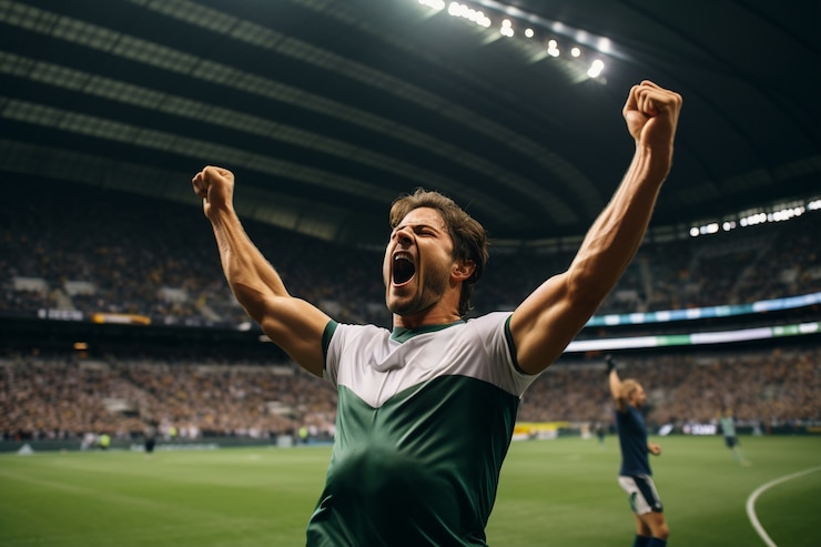 無料Photo サッカーゲームのコンセプト