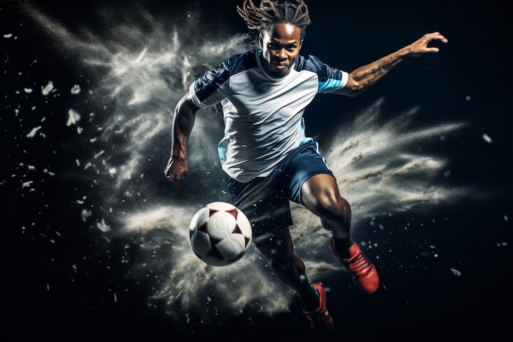 無料Photo サッカーゲームのコンセプト