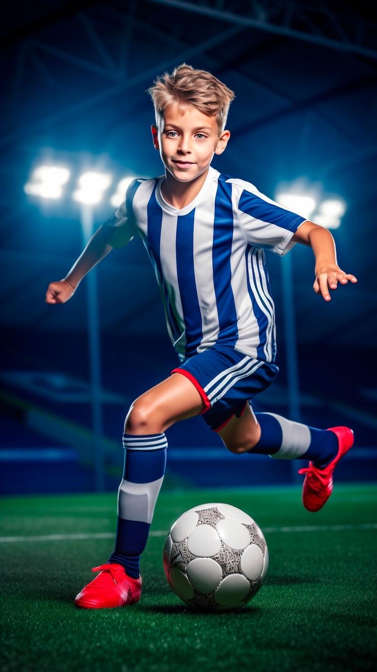 無料Photo サッカーゲームのコンセプト