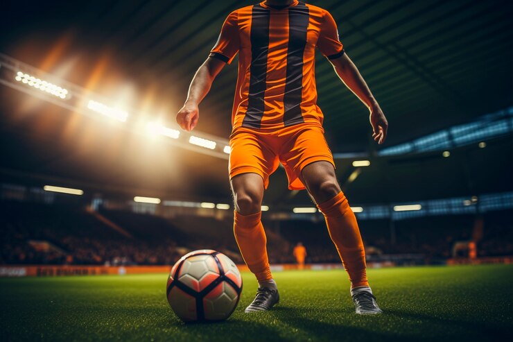 無料Photo サッカーゲームのコンセプト