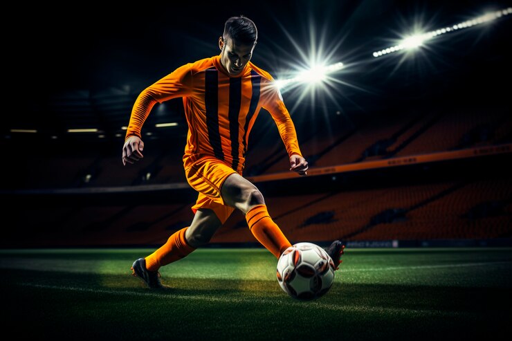 無料Photo サッカーゲームのコンセプト