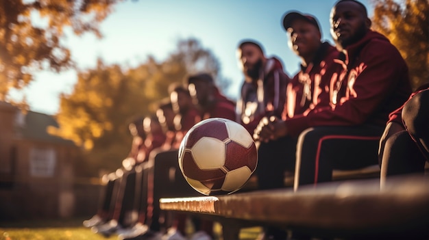 サッカーゲームのコンセプト