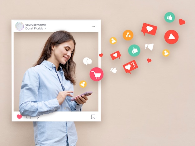 애플리케이션 마케팅을 위한 소셜 미디어 마케팅 개념