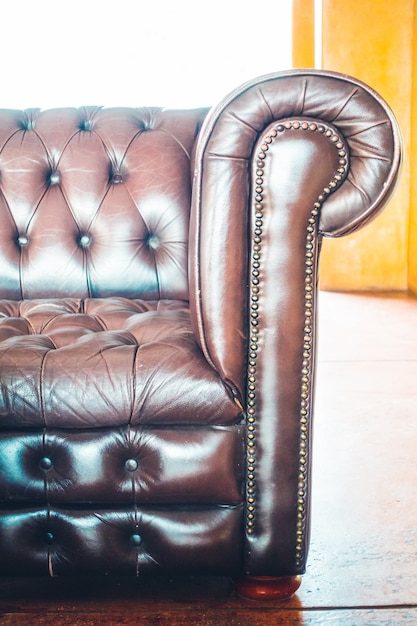 Sofa decoration in livingroom interior