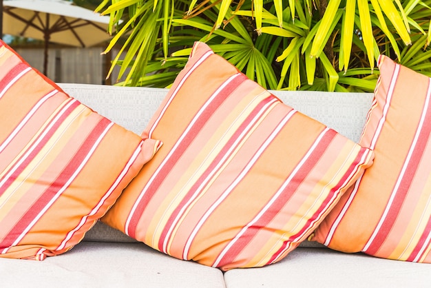 Free photo sofa pillow