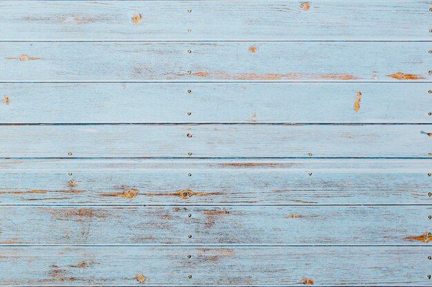 Soft blue wooden background