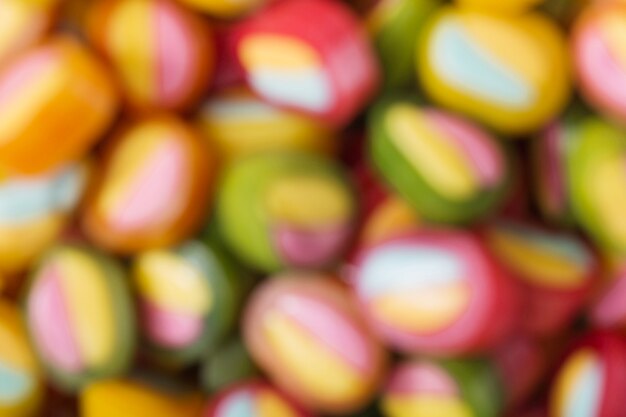 Soft focus candies