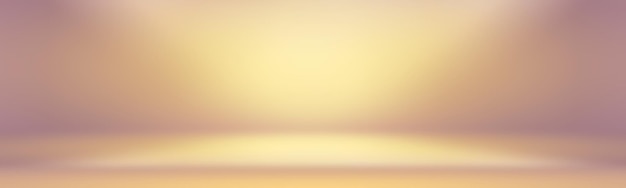 A soft vintage gradient blur background with a pastel colored well use as studio room product presen