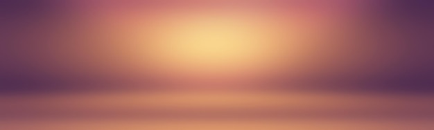A soft vintage gradient blur background with a pastel colored well use as studio room product presen