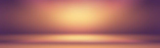 A soft vintage gradient blur background with a pastel colored well use as studio room product presen