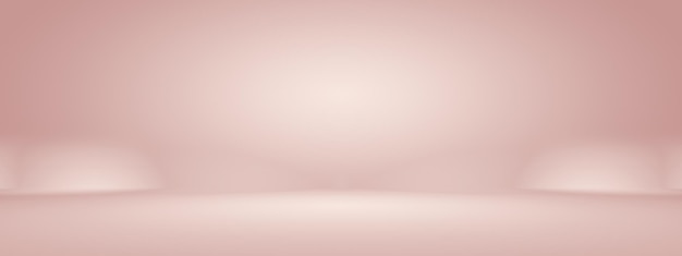 A soft vintage gradient blur background with a pastel colored well use as studio room product presen