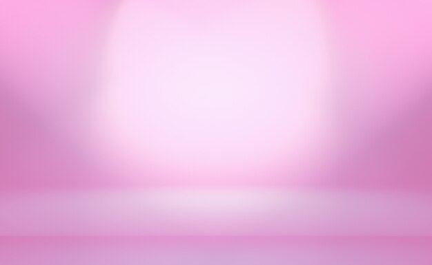 A soft vintage gradient blur background with a pastel colored well use as studio room, product presentation and banner