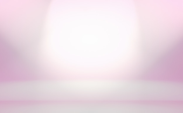 Free photo a soft vintage gradient blur background with a pastel colored well use as studio room, product presentation and banner.