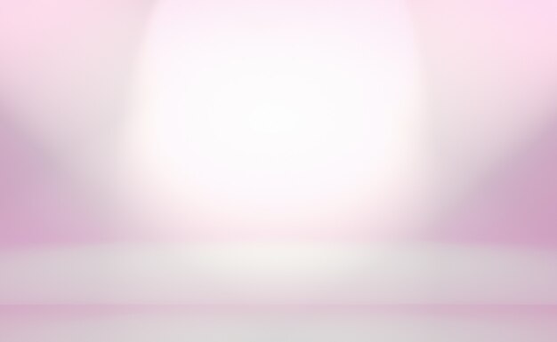 A soft vintage gradient blur background with a pastel colored well use as studio room, product presentation and banner.