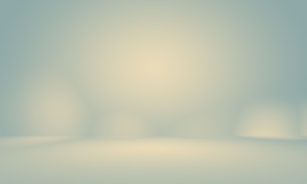 A soft vintage gradient blur background with a pastel colored well use as studio room, product presentation and banner