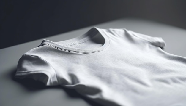 Free photo softness and elegance in a newborn dress generated by ai