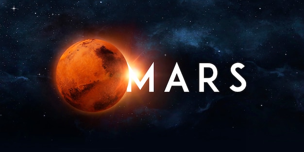 solar system planet collage