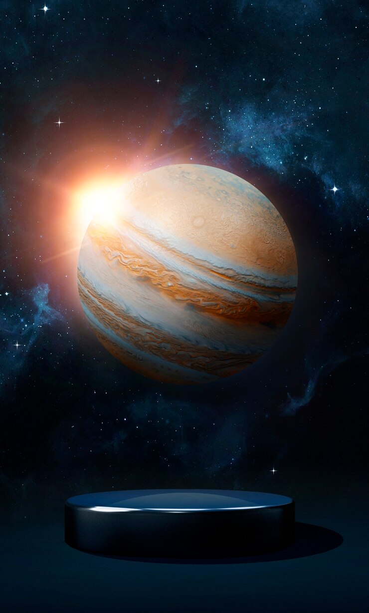 Free Photo solar system planet collage