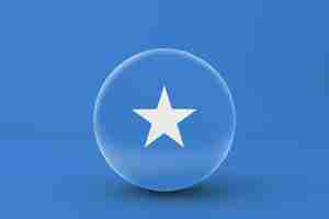 Free photo somalia flag