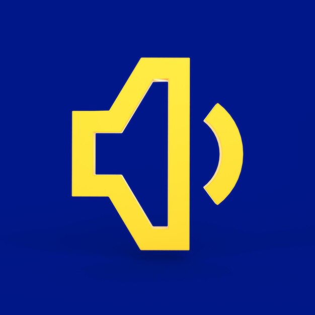 Sound Volume Down Front Side