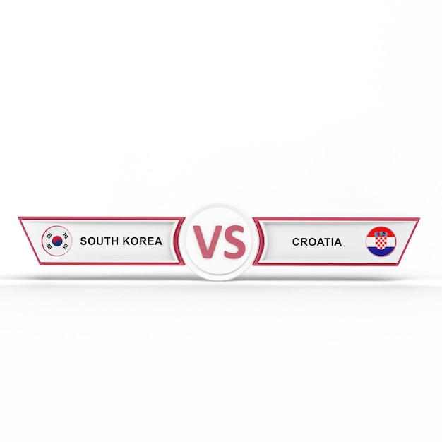 Южная Корея против Хорватии Матч