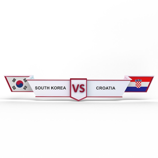 South Korea VS Croatia