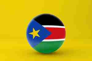 Free photo south sudan flag