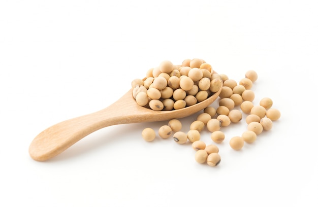 Free photo soy beans