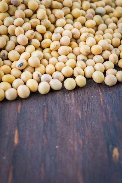 Free photo soy beans