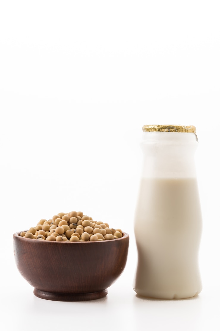 Free Photo soy milk