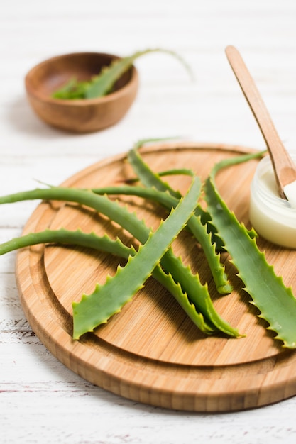 Spa still life with natural elements