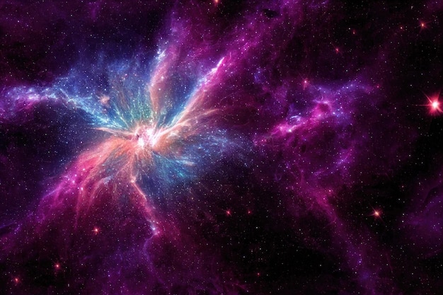 Stunning Supernova Explosion HD Wallpaper by Laxmonaut