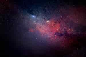 Free photo space galaxy background