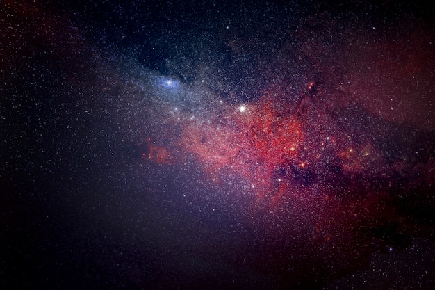 Space galaxy background