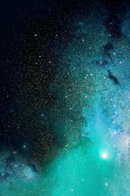 Space galaxy background