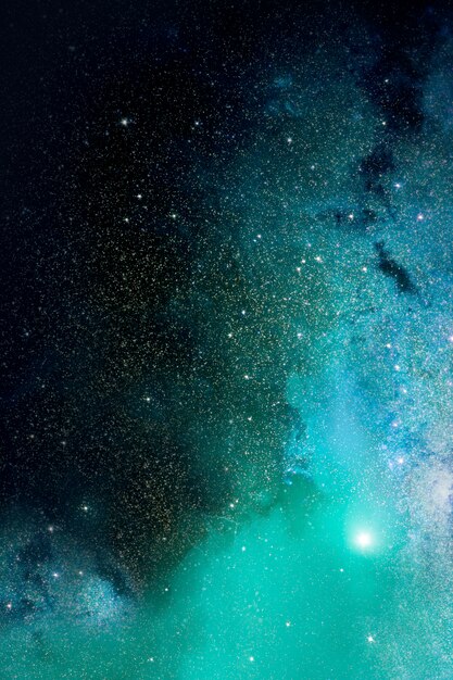 Space galaxy background