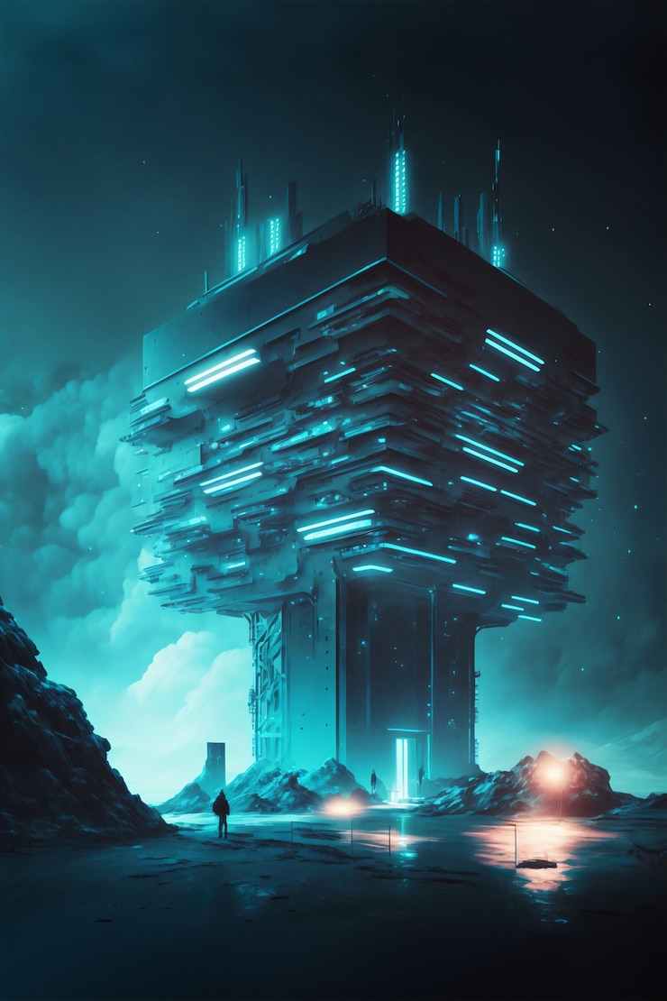 Free Photo space travel collage design