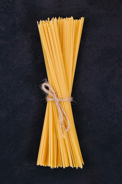 バンドルのスパゲッティの背景