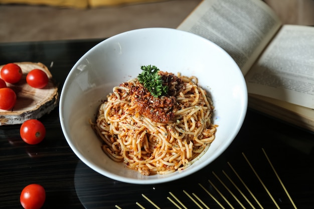 Spaghetti alla bolognese