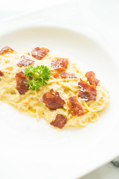 Spaghetti Carbonara