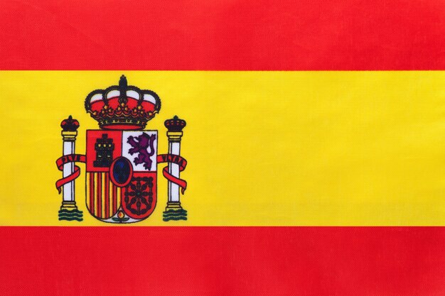 欧州連合の背景に関するスペイン国旗投票速報 無料の写真