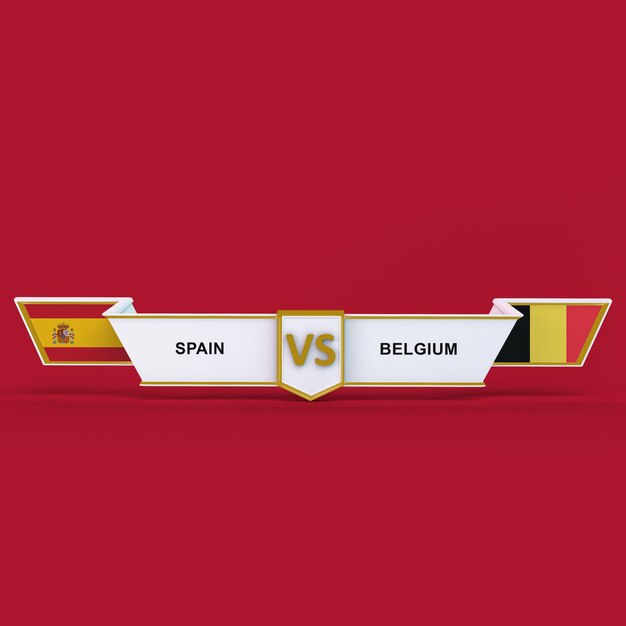 Free Photo | Spain VS Belgium