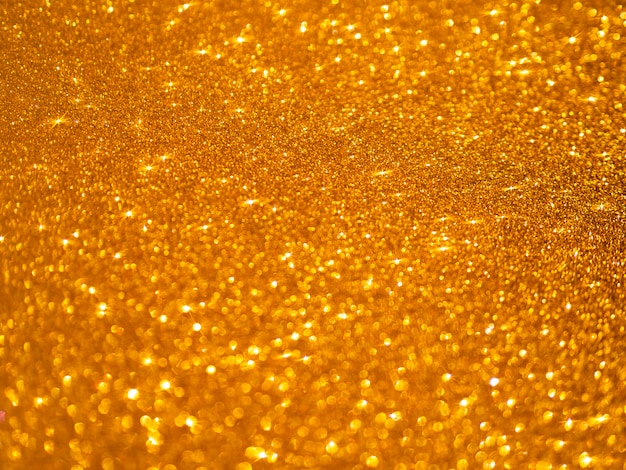 Free photo sparkle orange wallpaper background