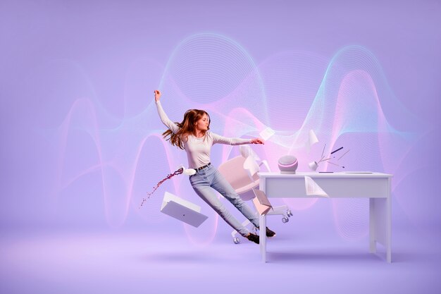 Tech Dreamscape Data Dynamics Joy