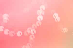 無料写真 ピンクの光の斑点