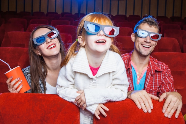 The spectators in the cinema