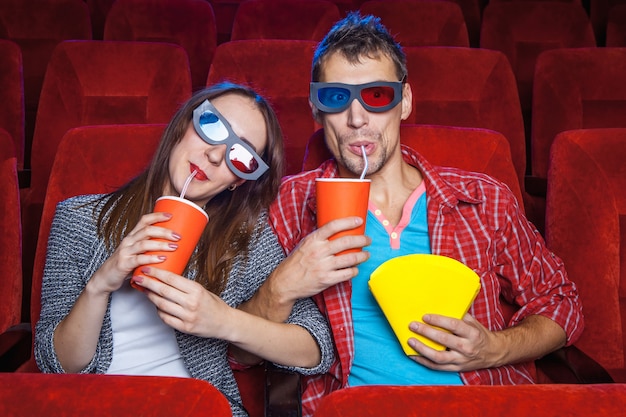 The spectators in the cinema